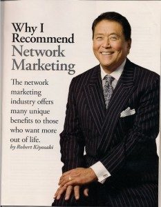 Robert Kiyosaki Network Marketing